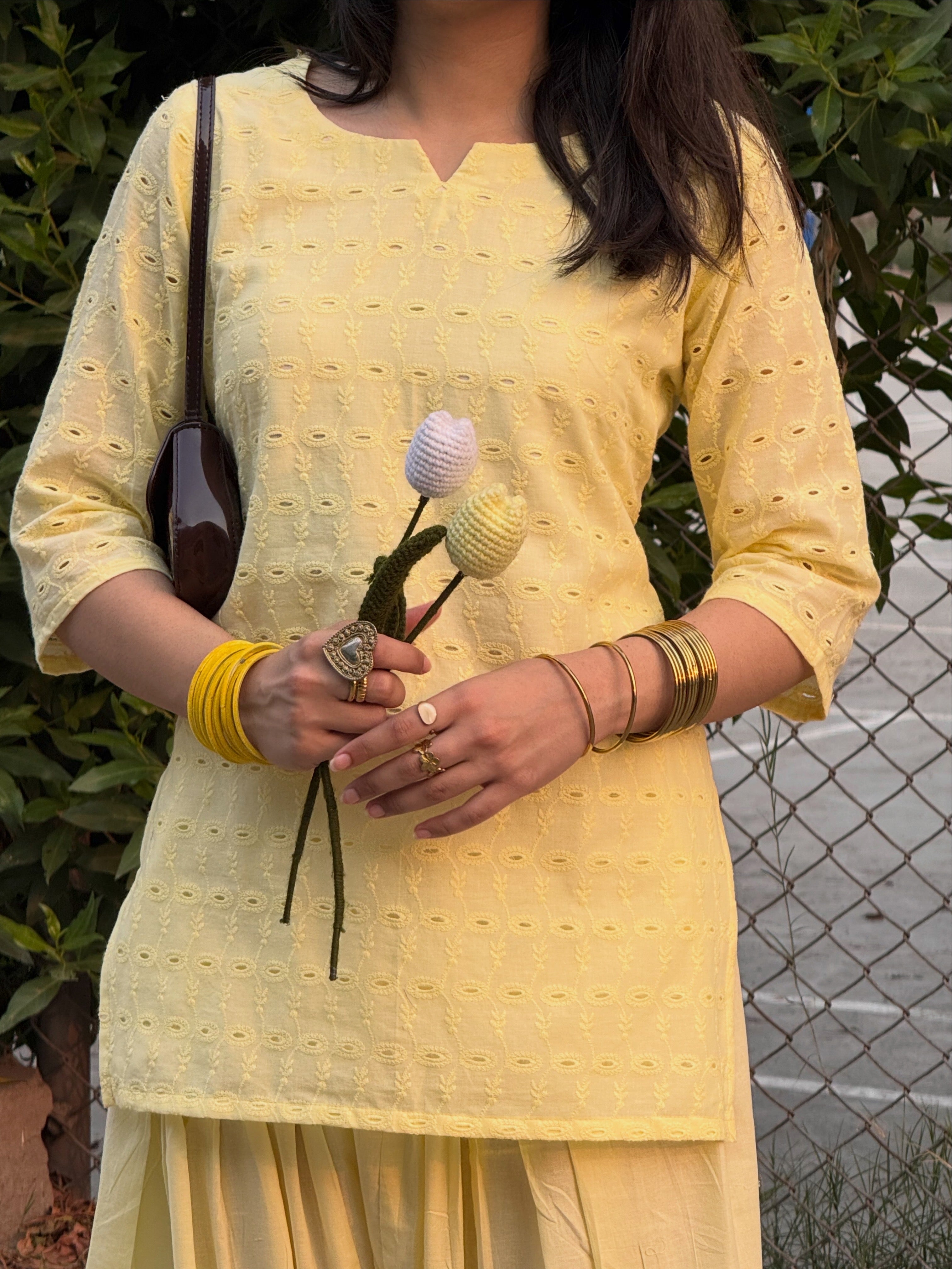 Chicken kari Kurties