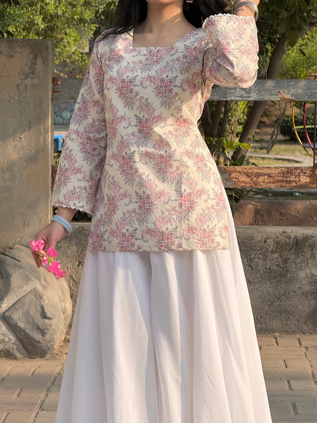 Luna Corset Kurti