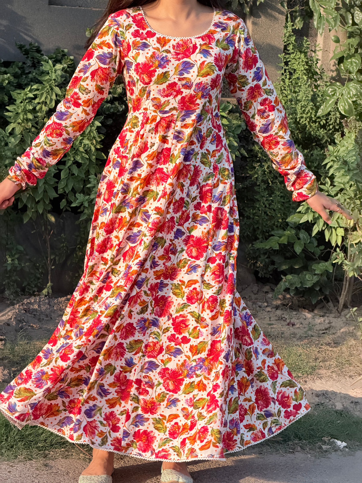 Rangrez Anarkali Frock