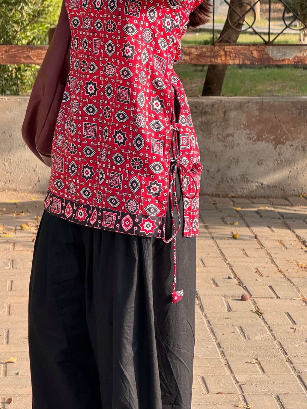 Rangrez Corset Kurti