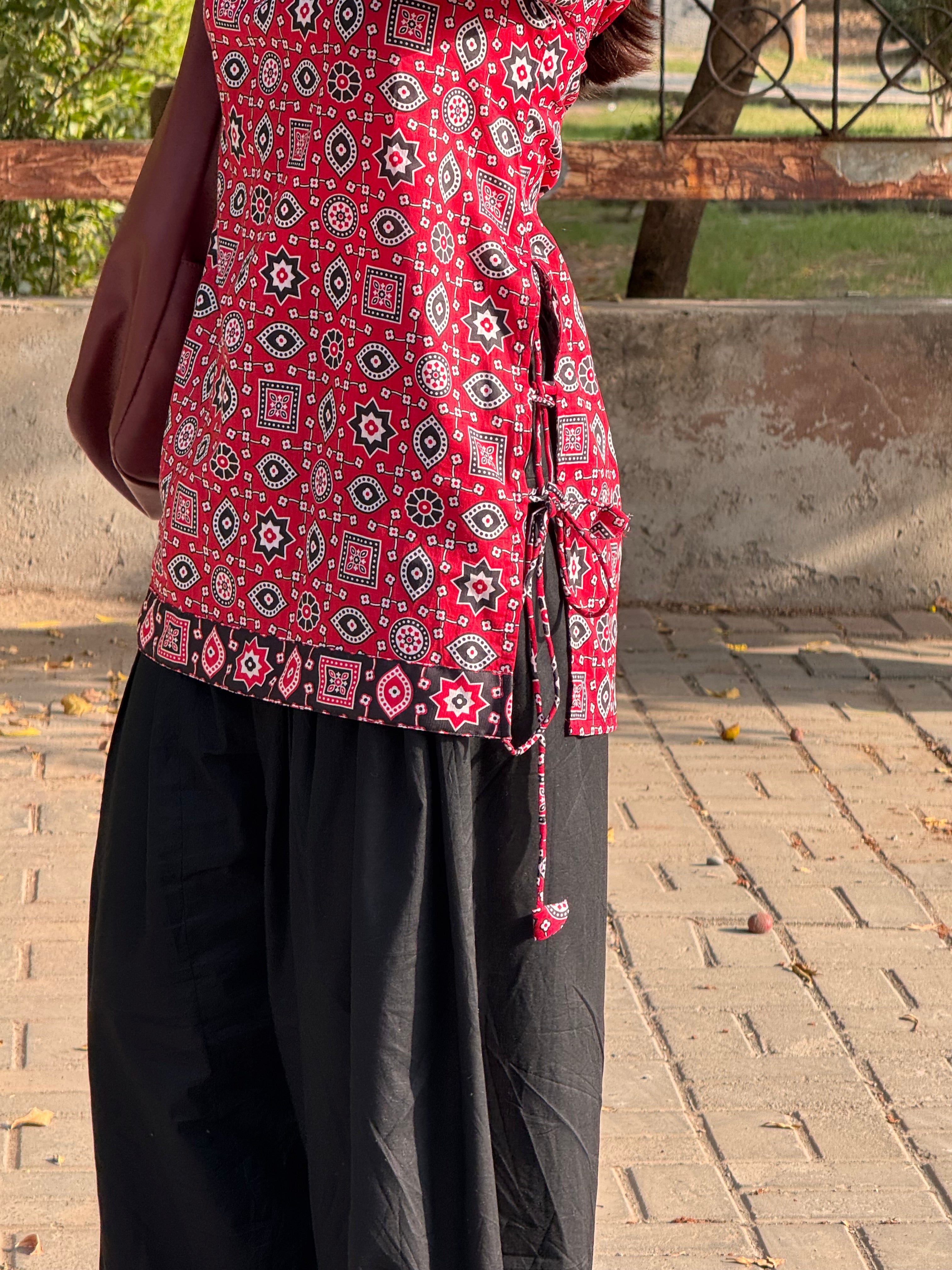 Rangrez Corset Kurti