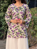 Lilac Short kurti