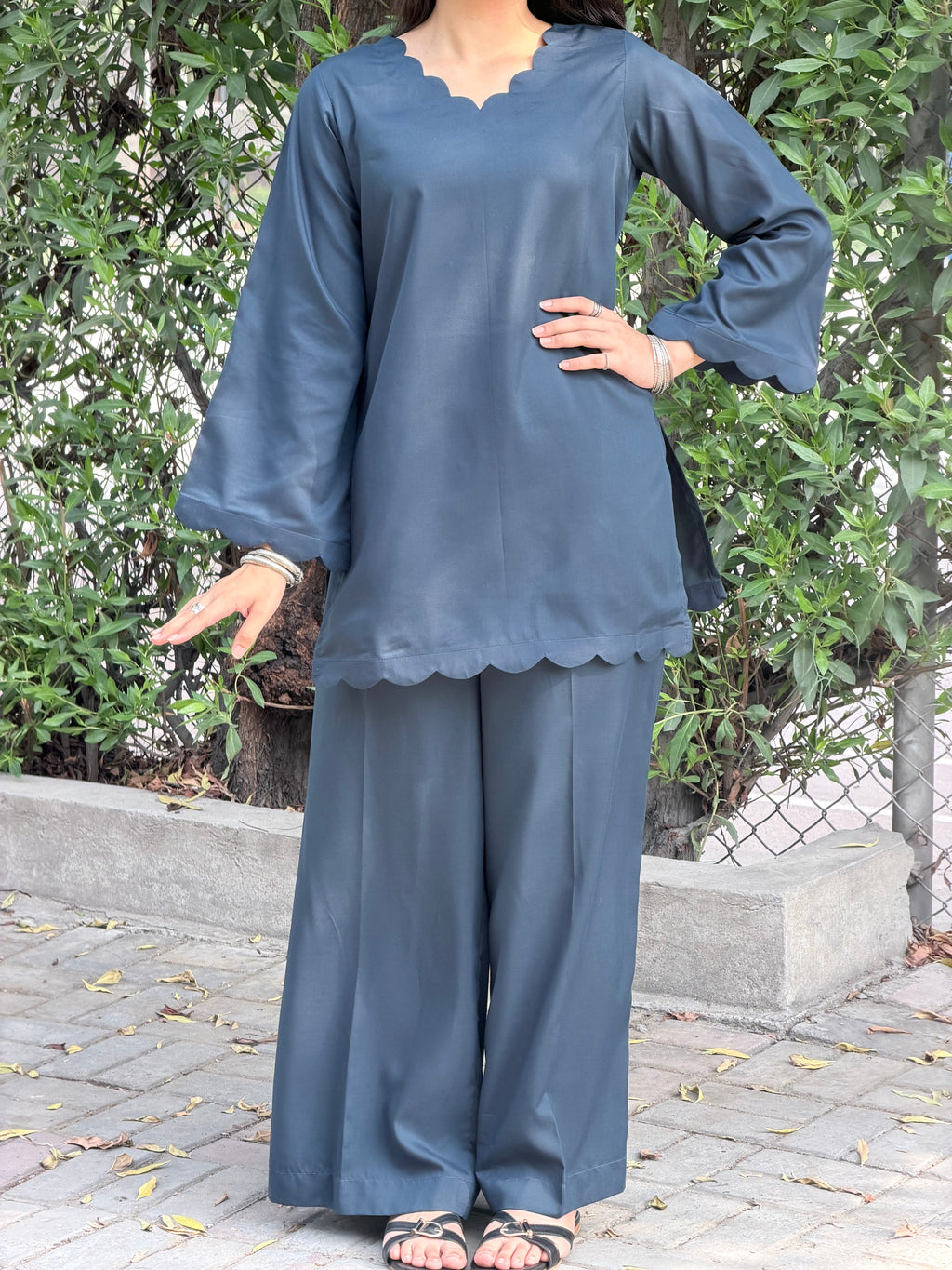 Teal Basic Suit