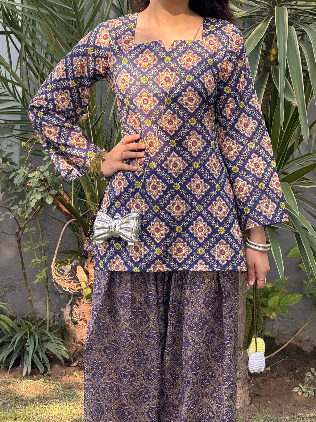 Indigo Chatpati Corset kurti