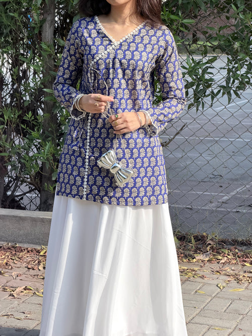 Angrakha Kurti