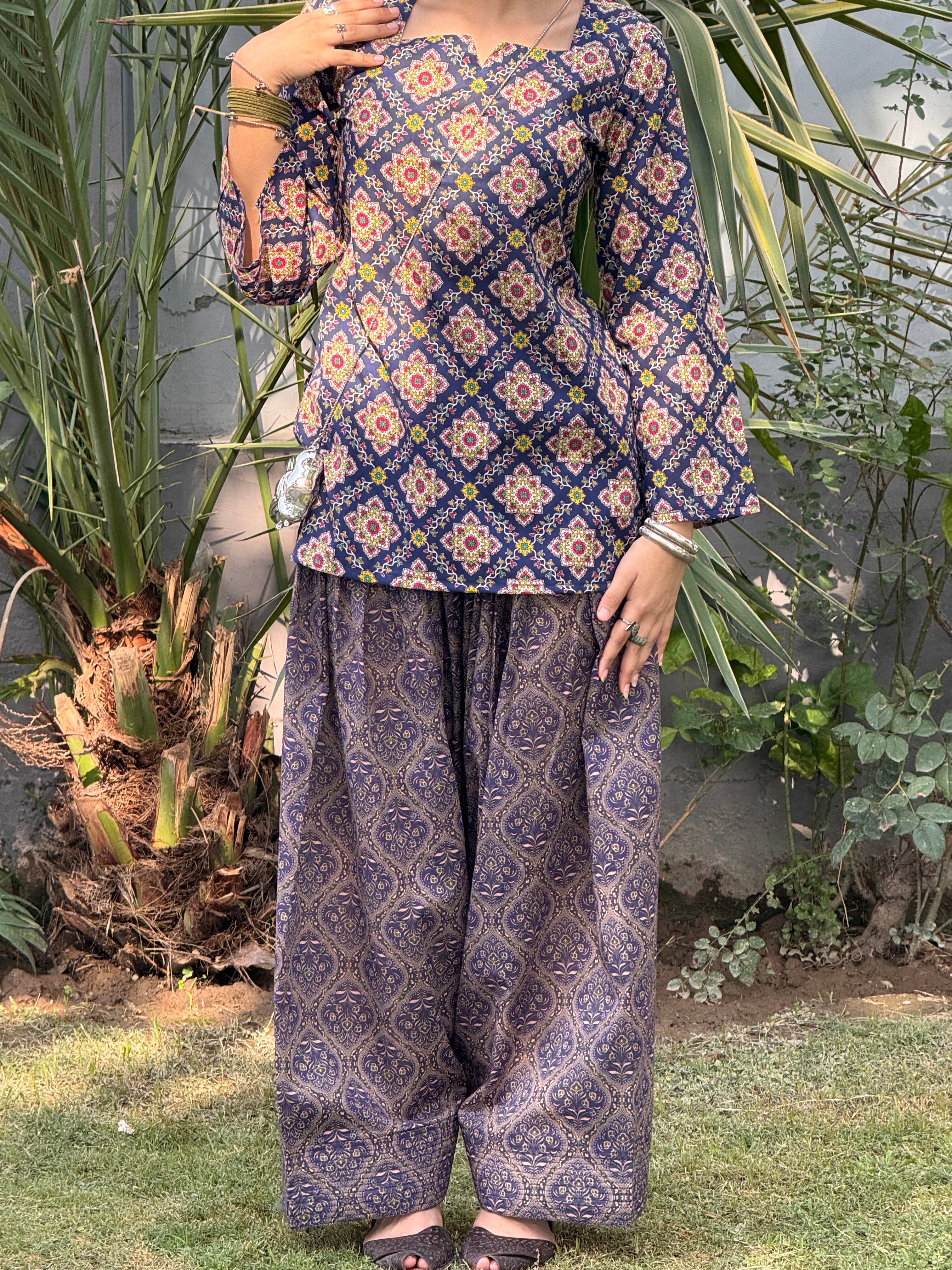Indigo Chatpati Corset kurti