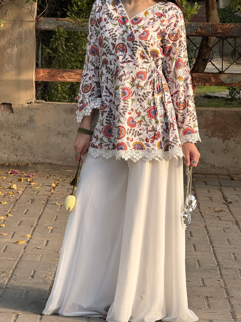 Moor Wrap Kurti