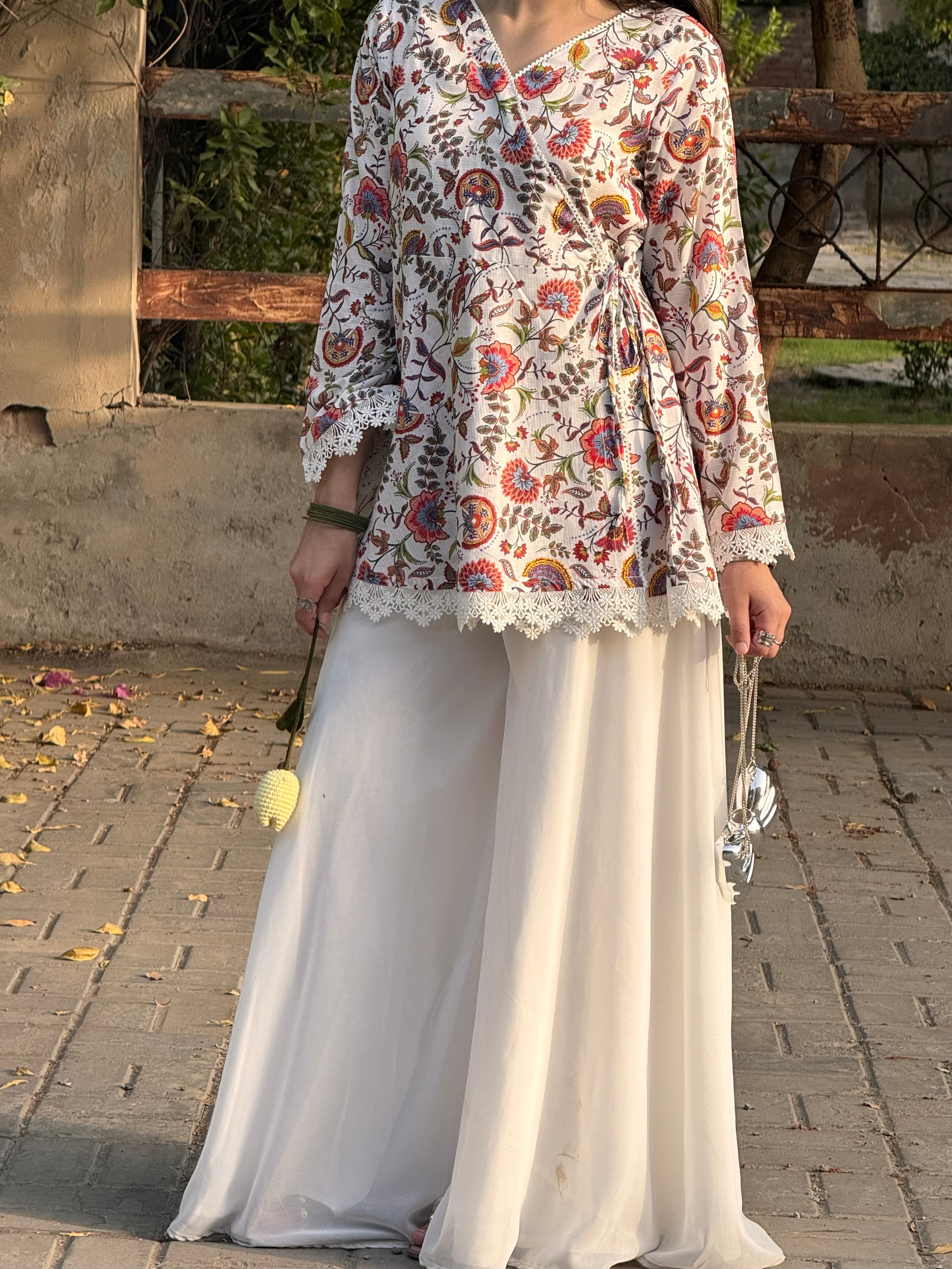 Moor Wrap Kurti