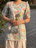 Blue bell Corset kurti