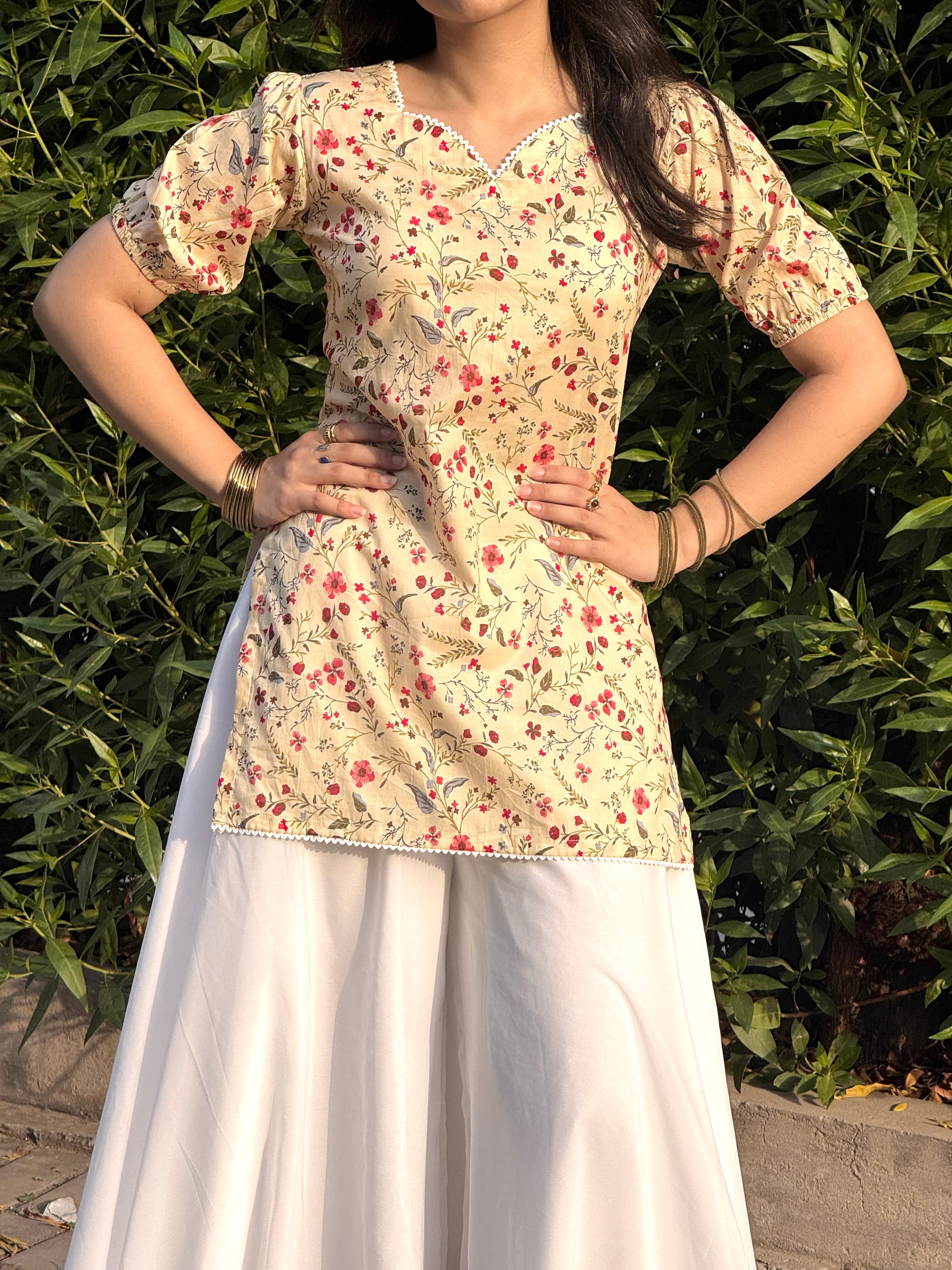 Honey Bee corset kurti