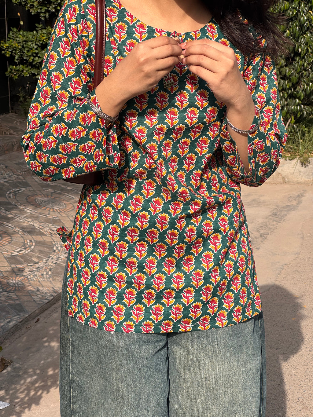 Sage & Spice Corset kurti