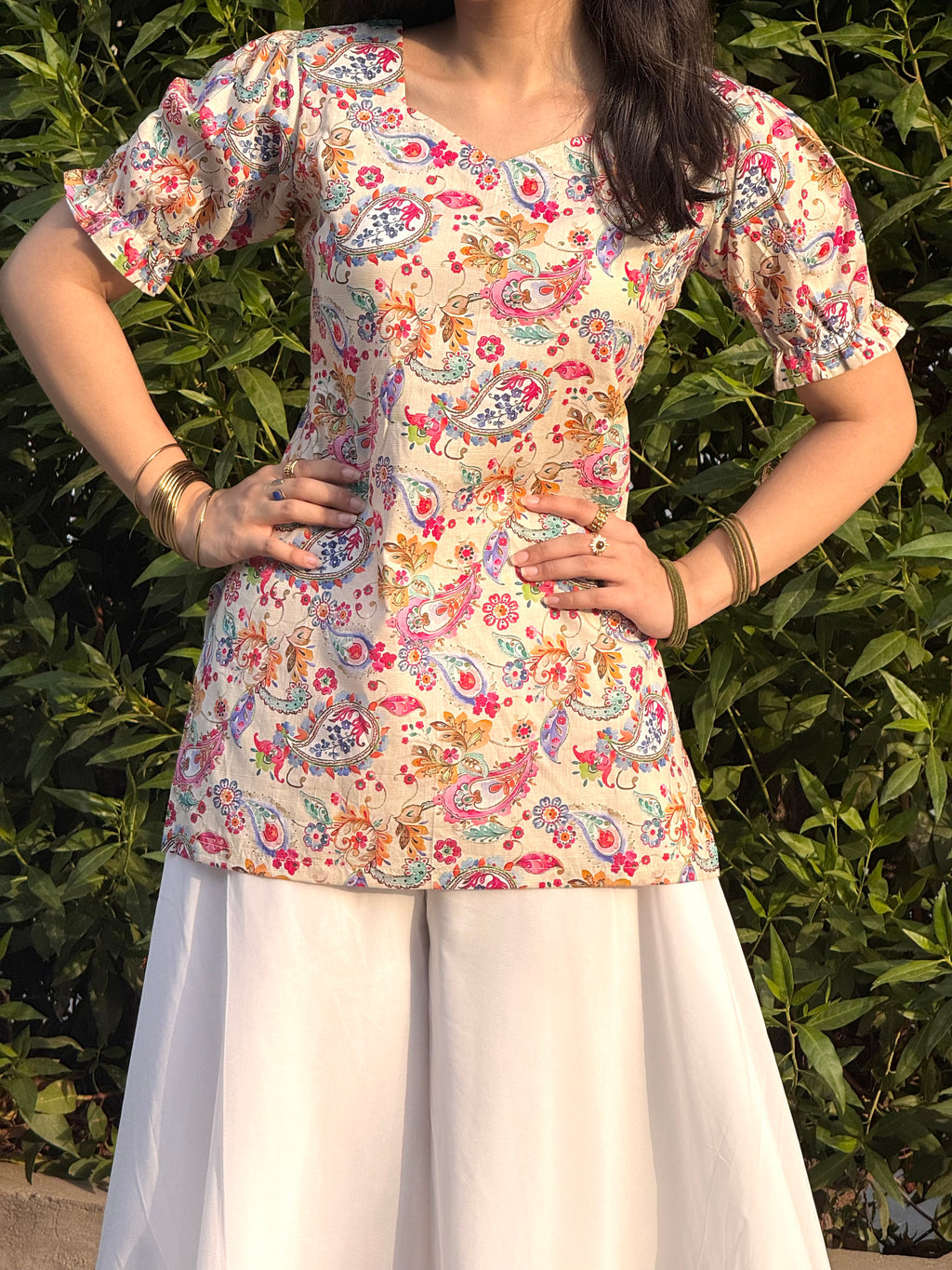 Belle Short Corset Kurti