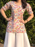 Belle Short Corset Kurti