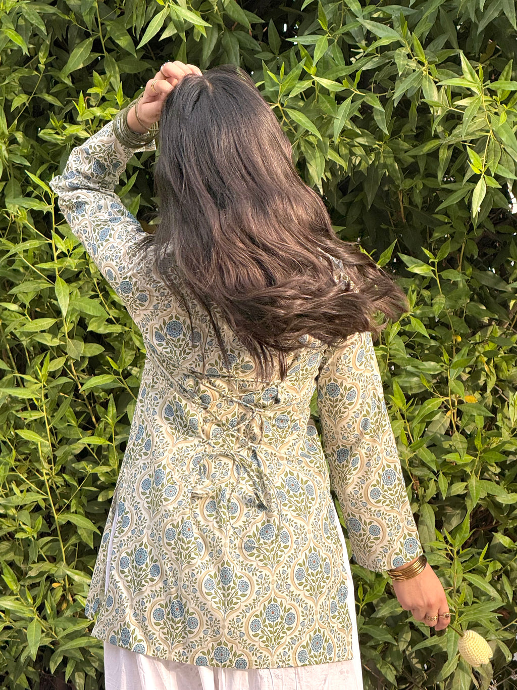 Iris Short Corset kurti