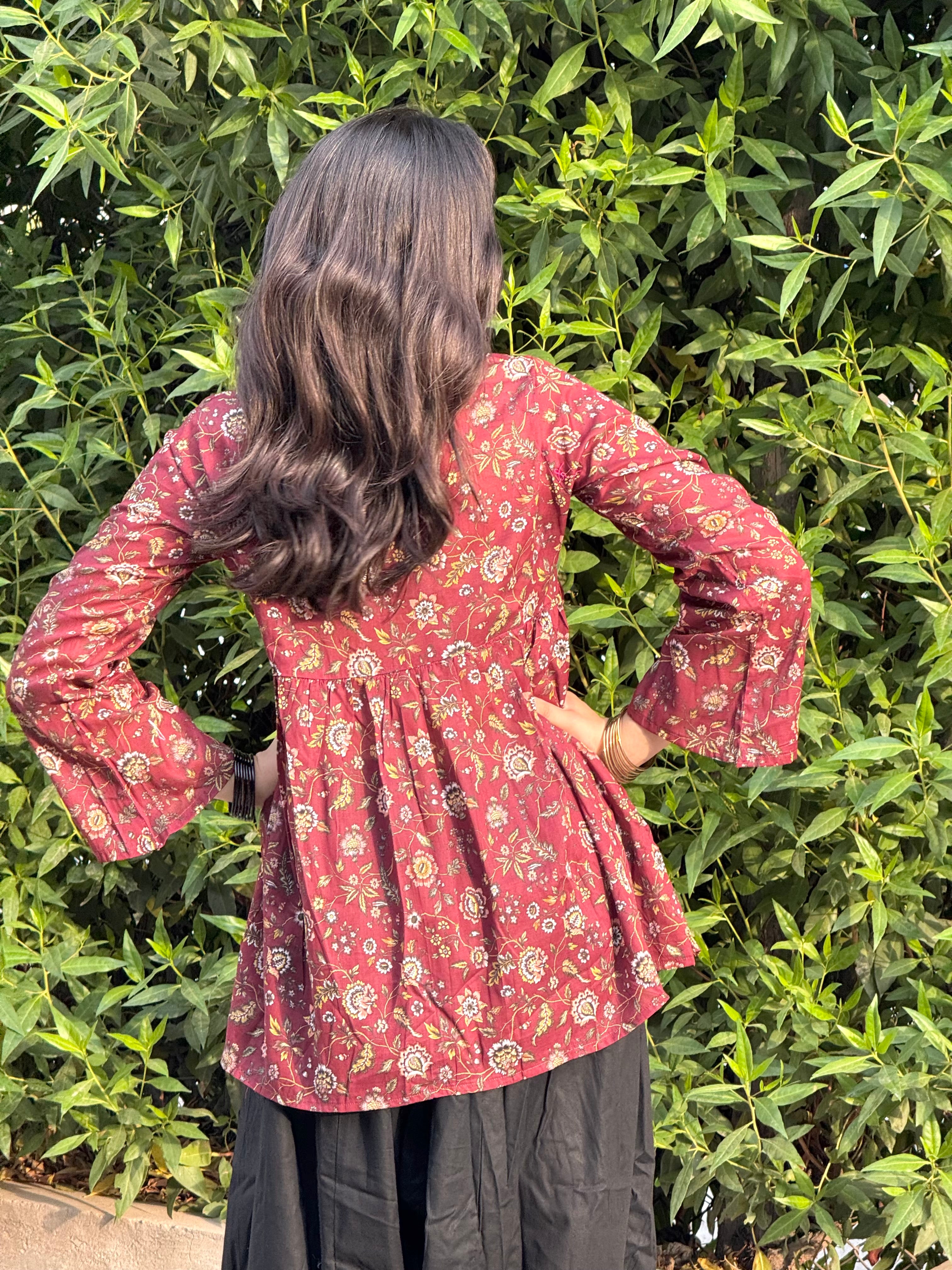 Coco Short peplum