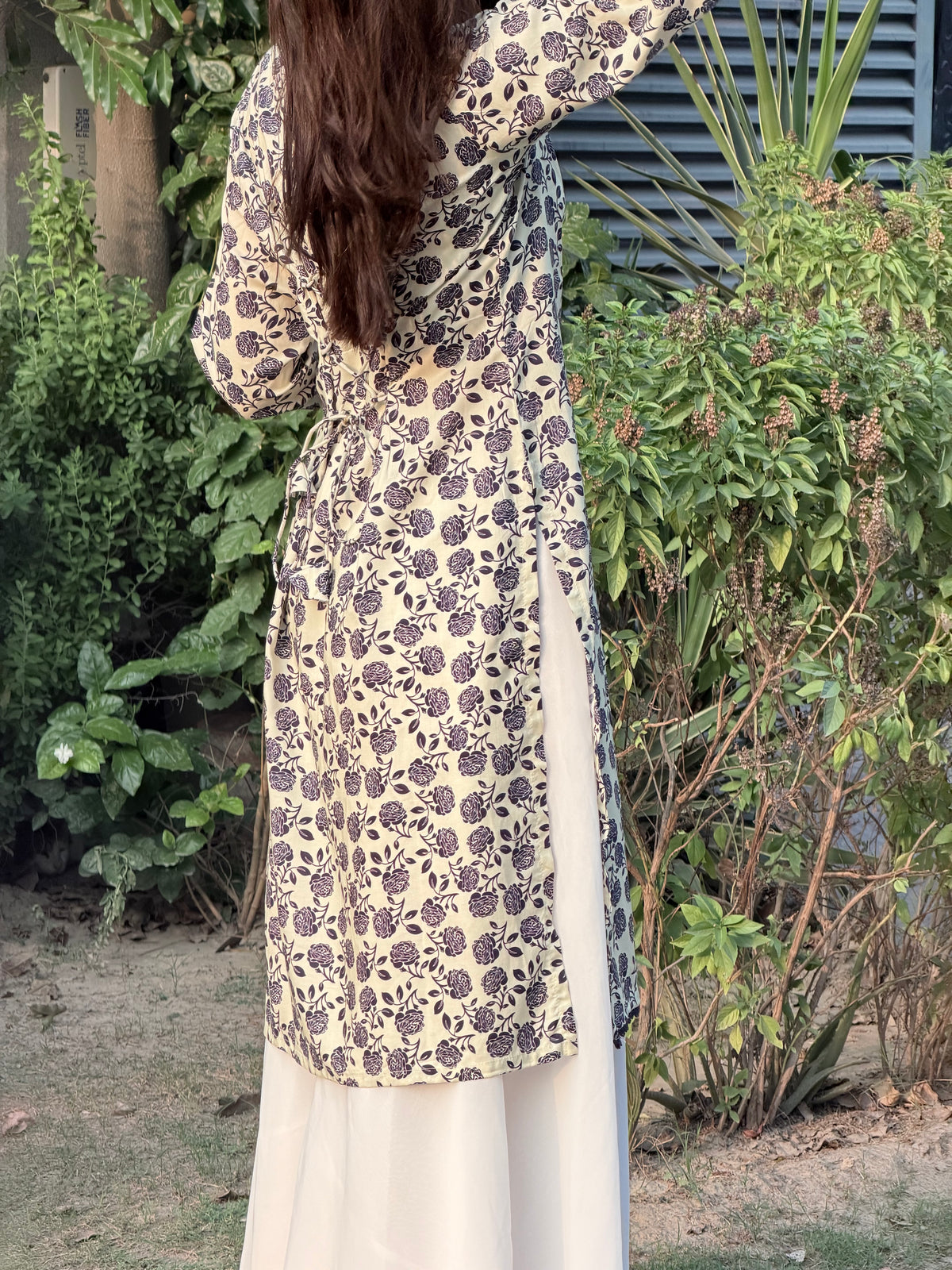 Florist Long Kurti