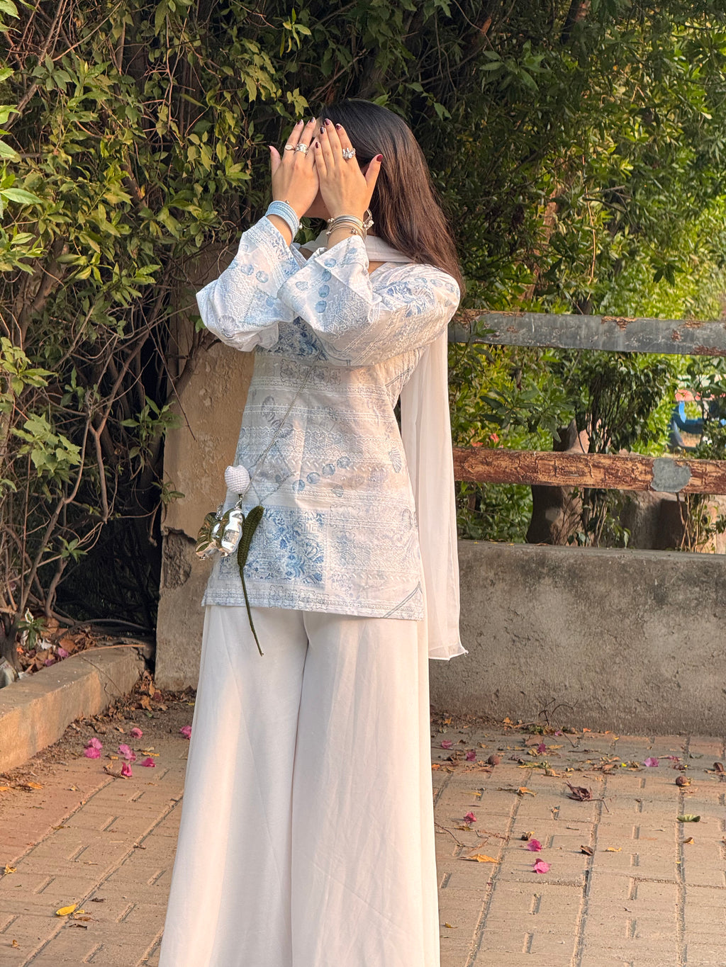 Neelum Chicken kari kurti
