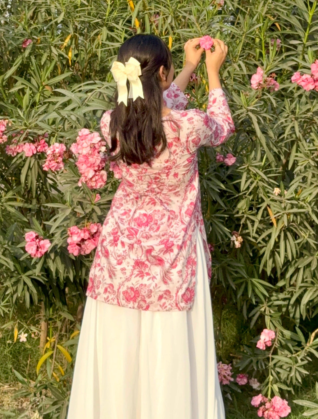 Blush Corset Kurti