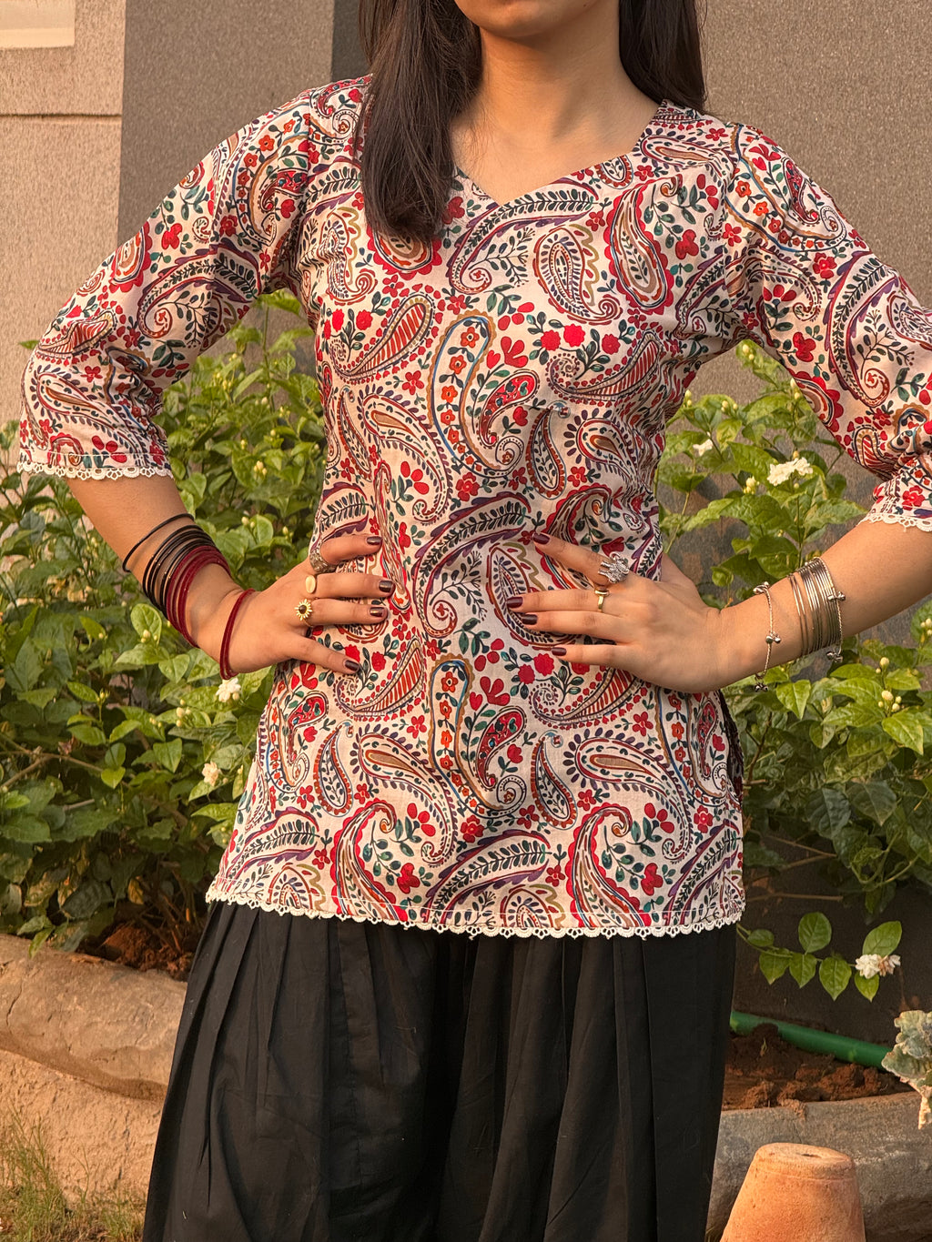Rangraiz Corset kurti