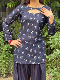 Blue daisy Convertible Set
