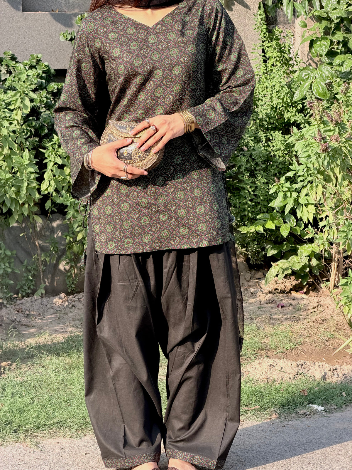 Midnight Mirchi Suit
