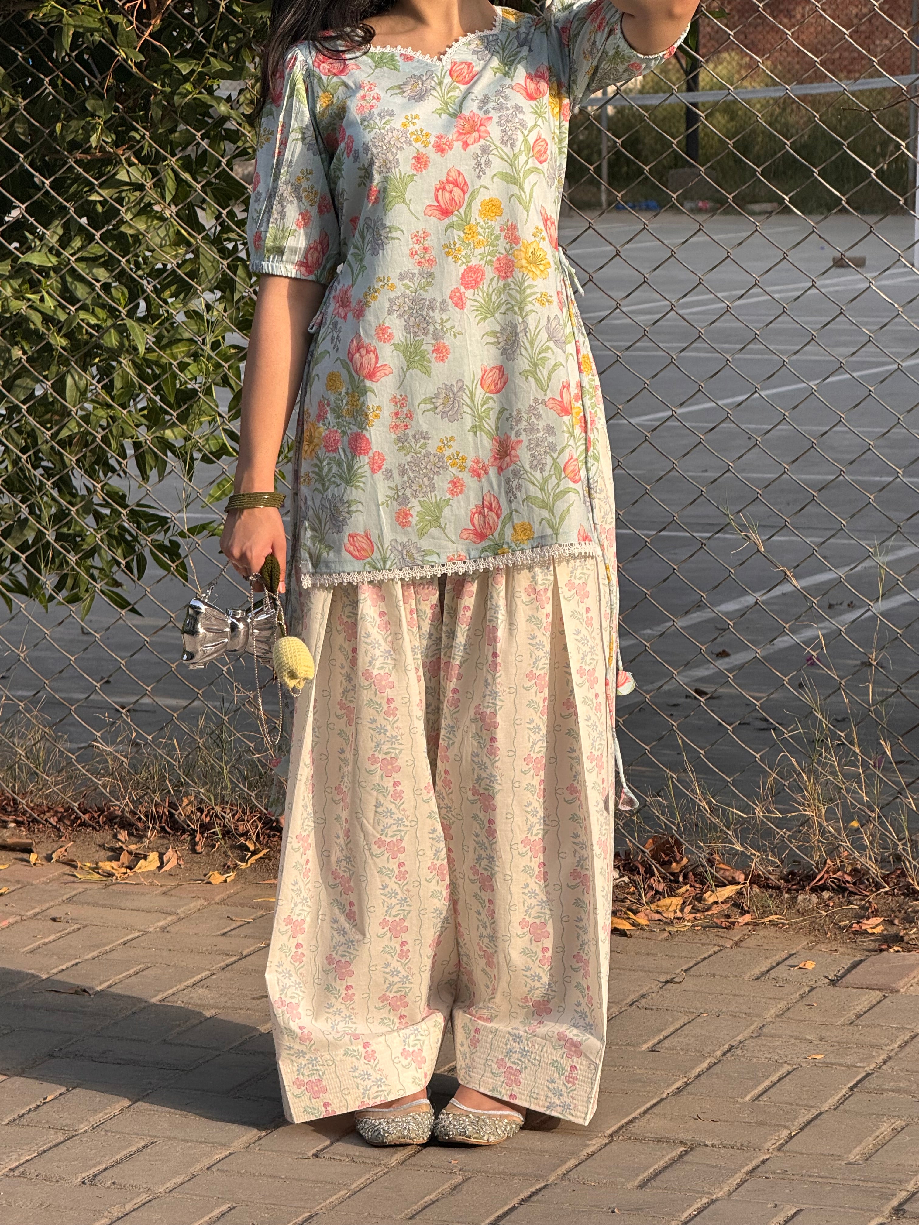 Blue bell Corset kurti