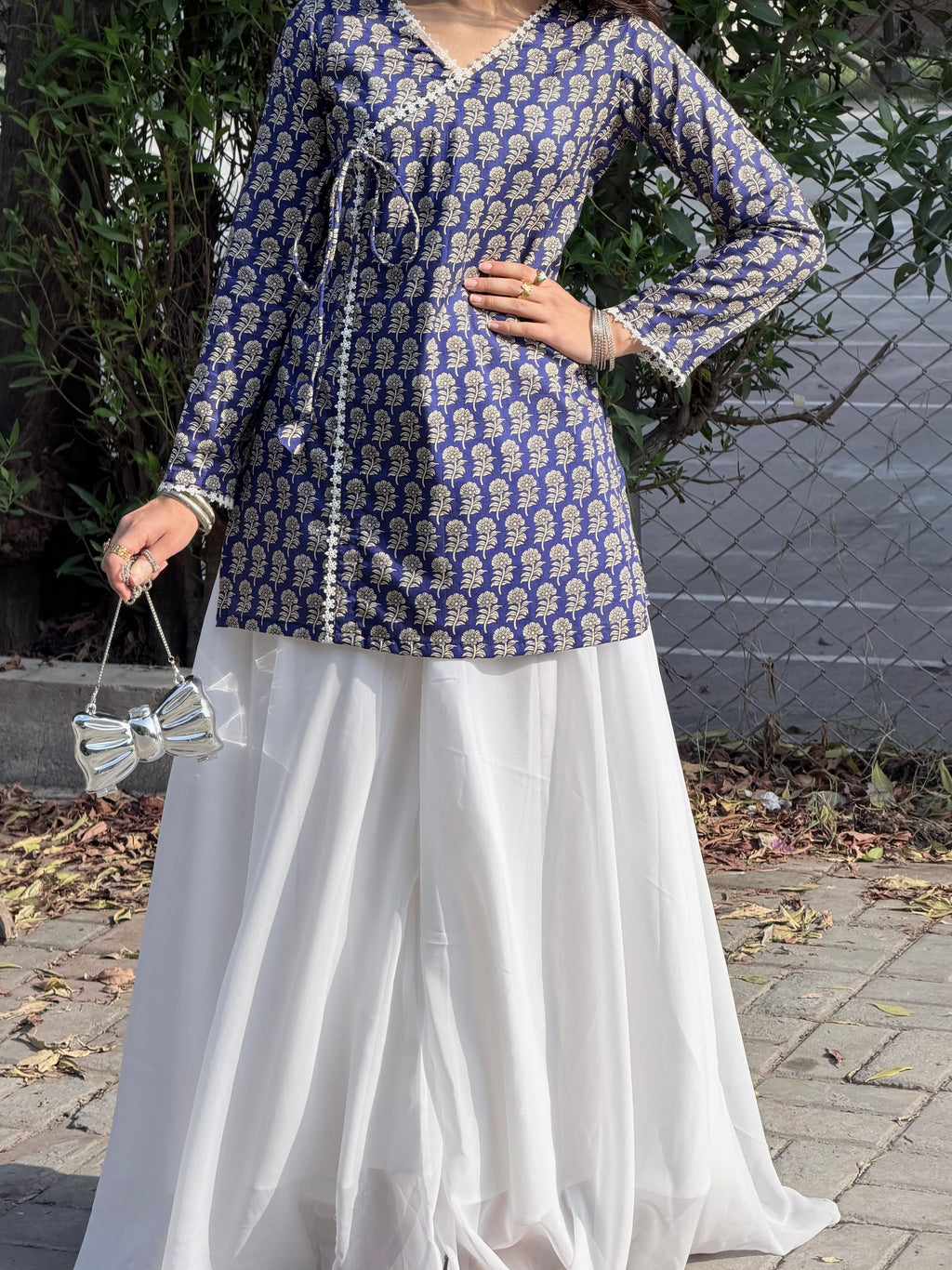 Angrakha Kurti