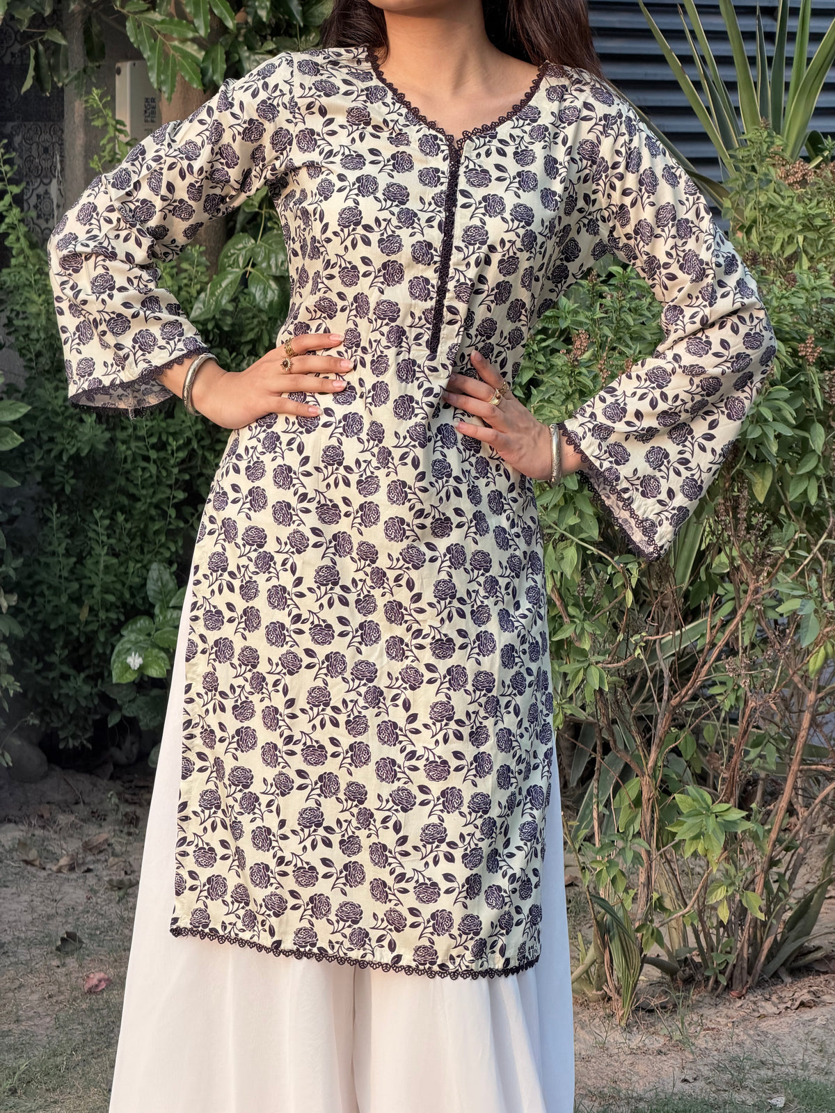Florist Long Kurti
