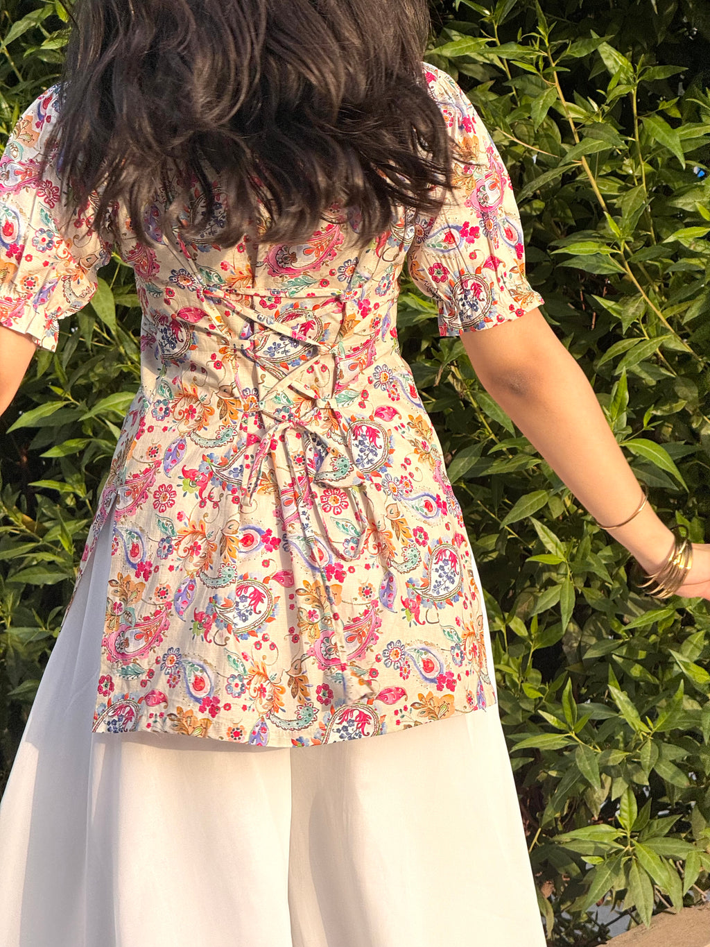 Belle Short Corset Kurti