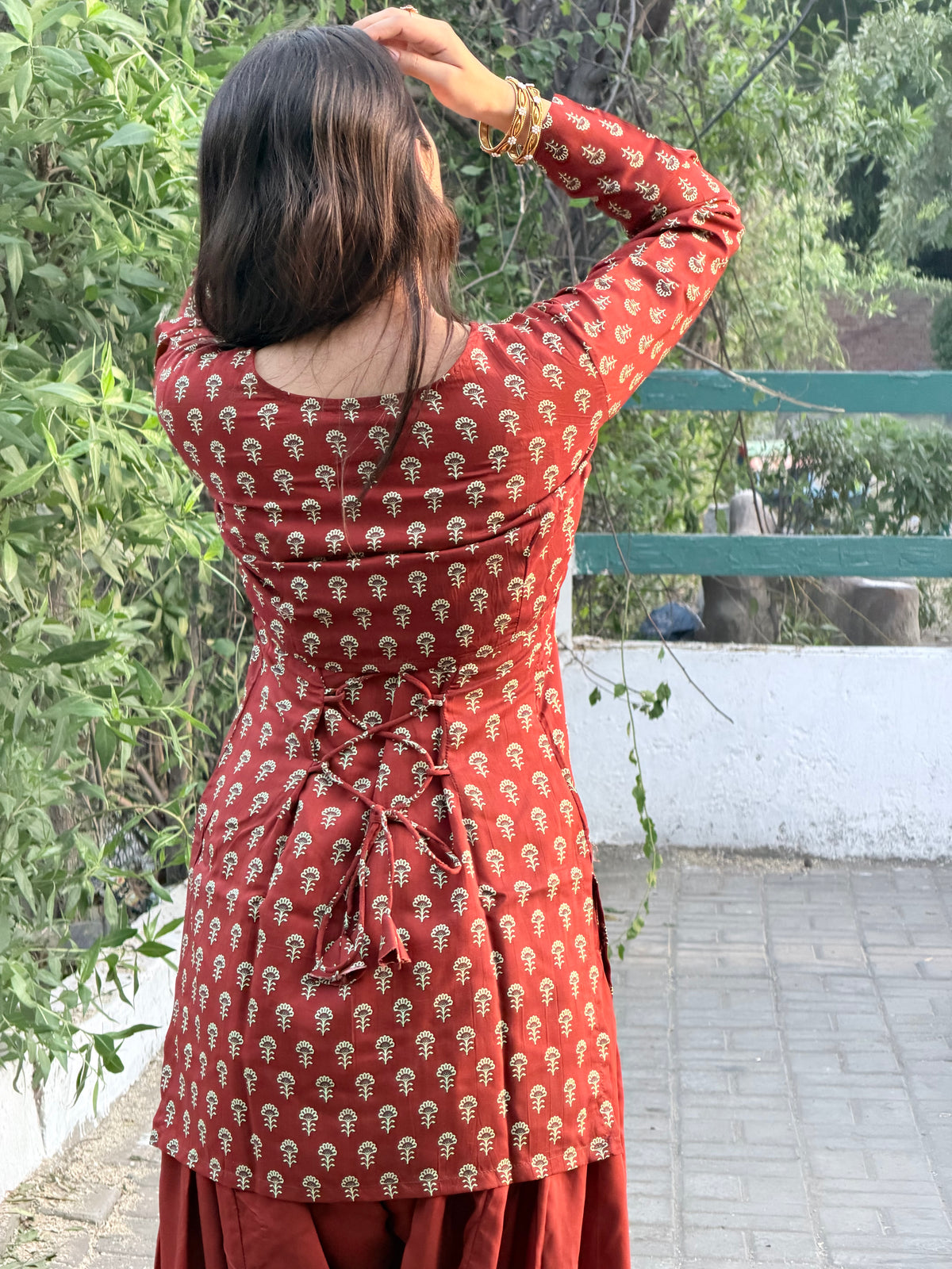 Rumi Convertible kurti Set