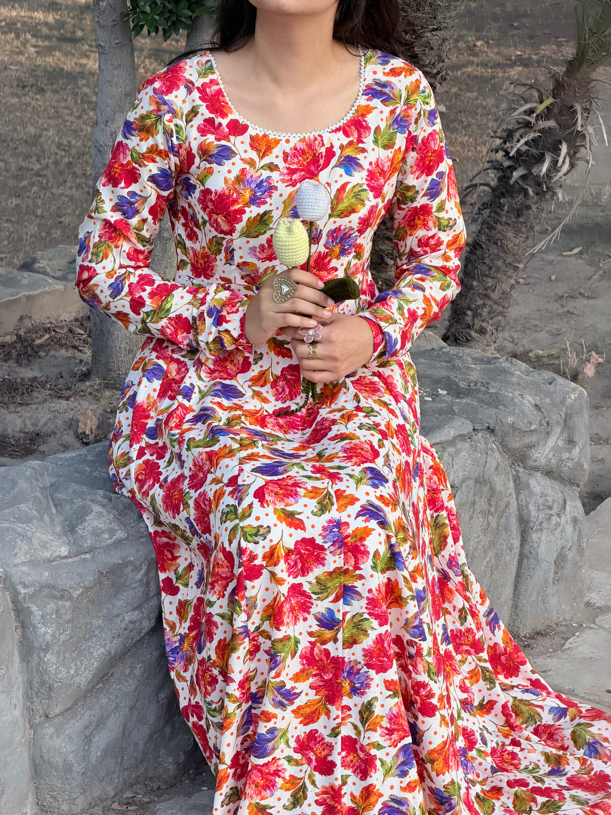 Rangrez Anarkali Frock