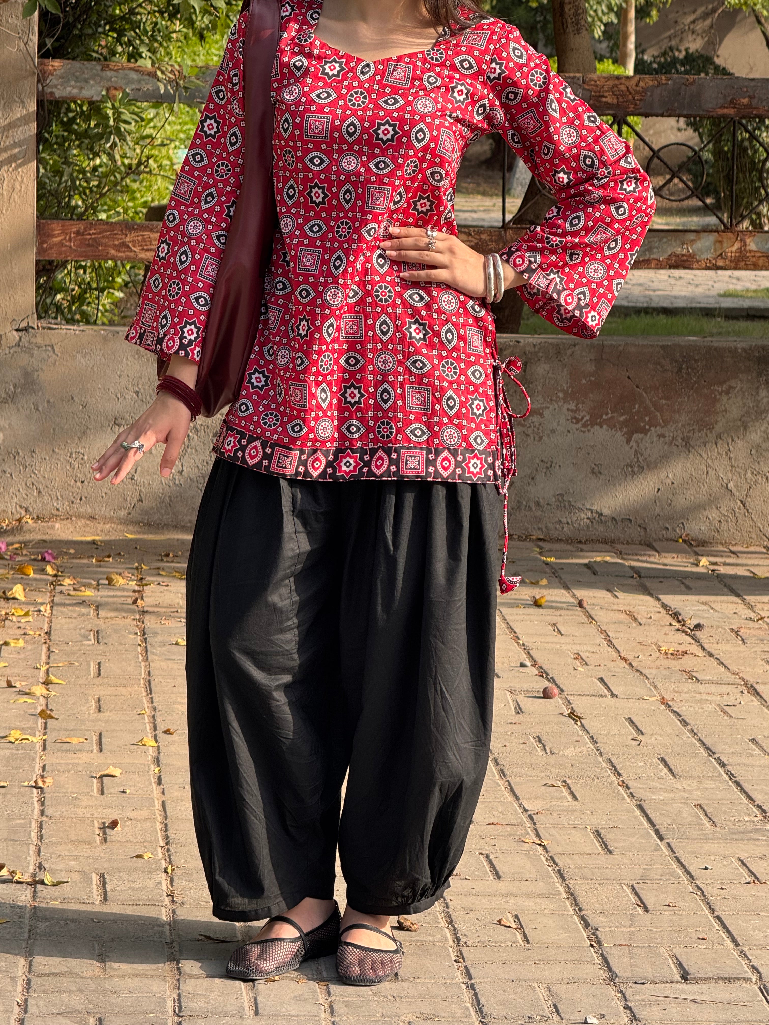 Rangrez Corset Kurti