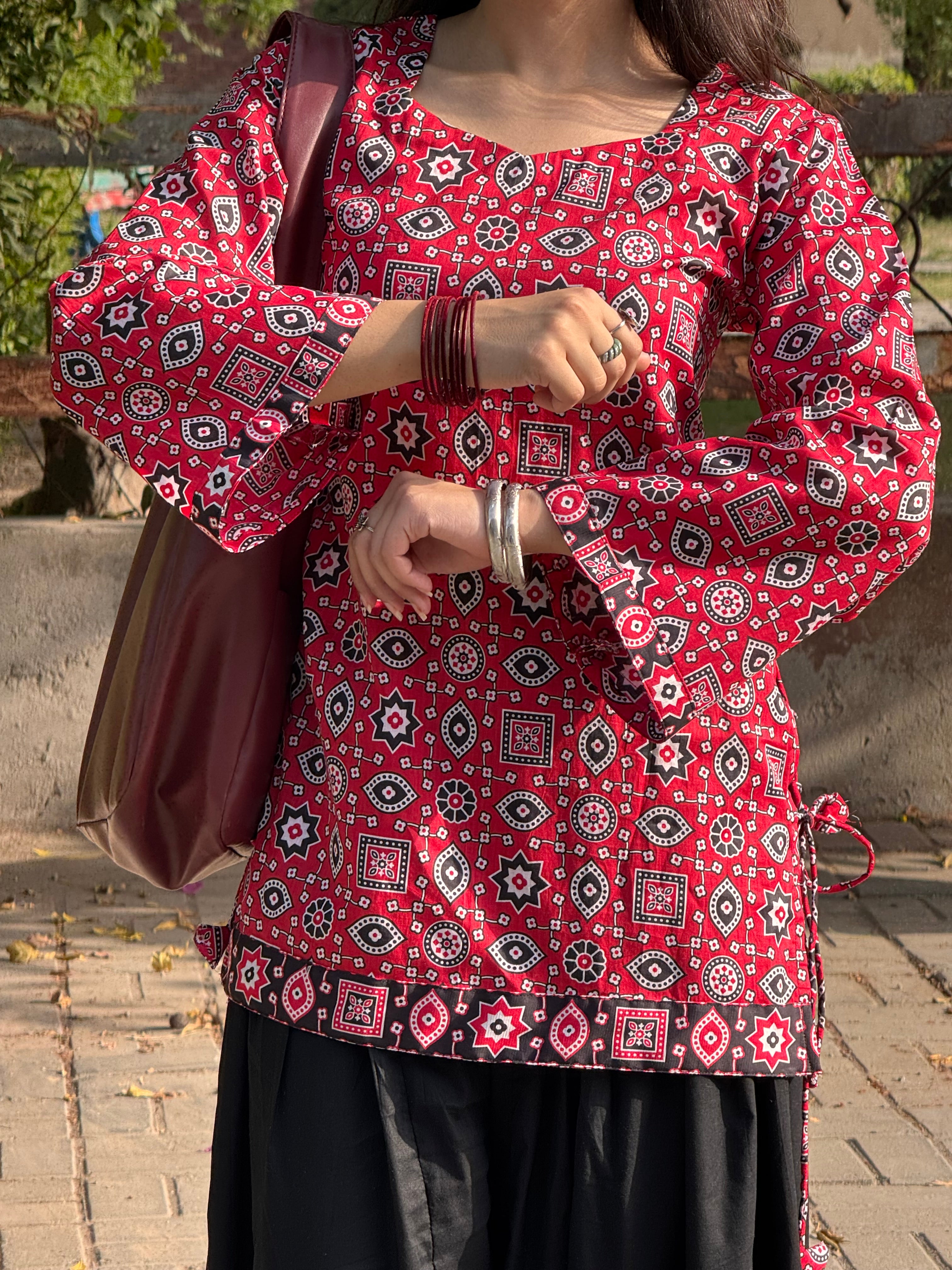 Rangrez Corset Kurti
