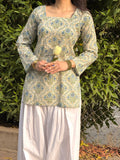 Iris Short Corset kurti