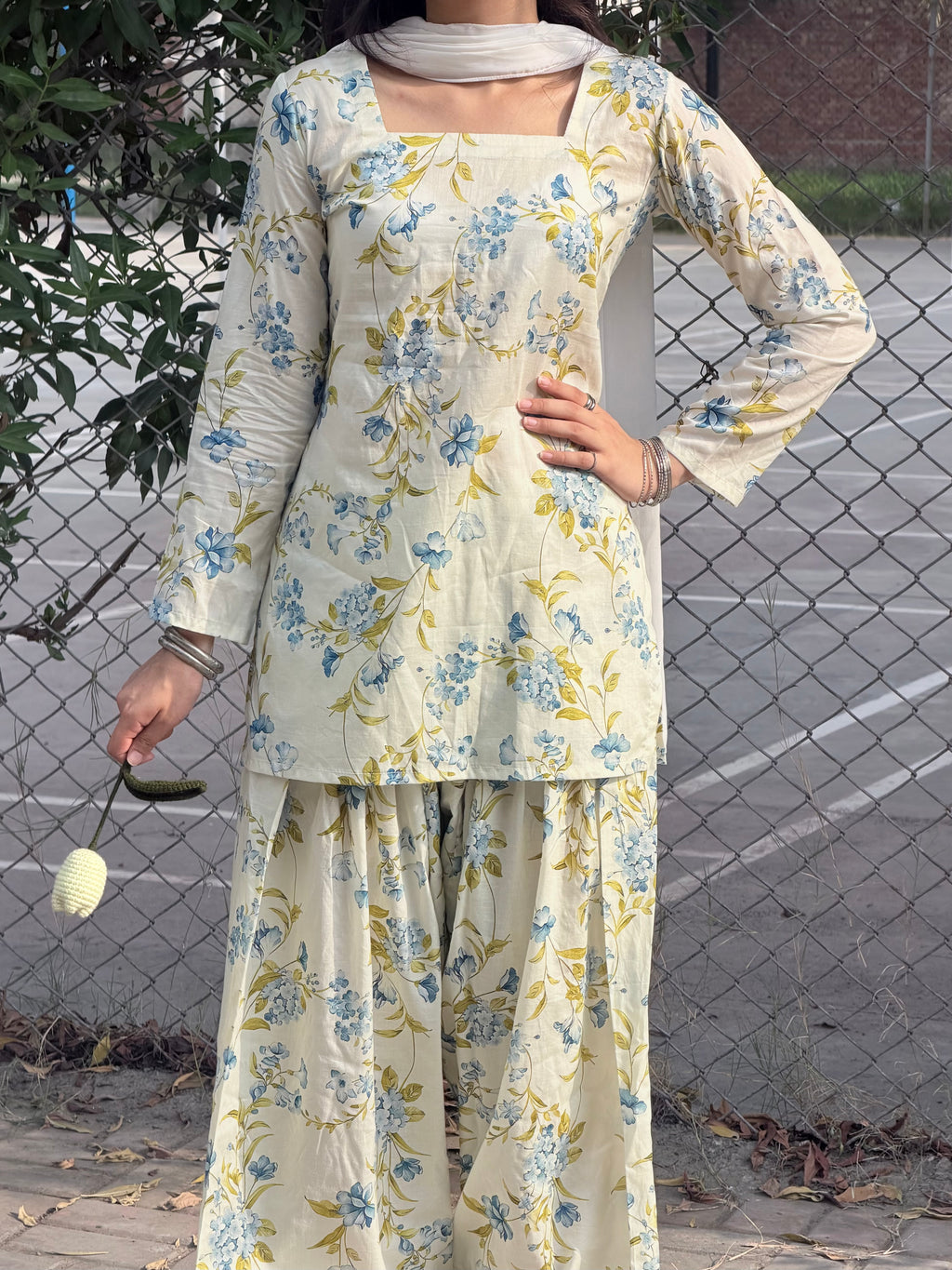 Lilly Kurti Set