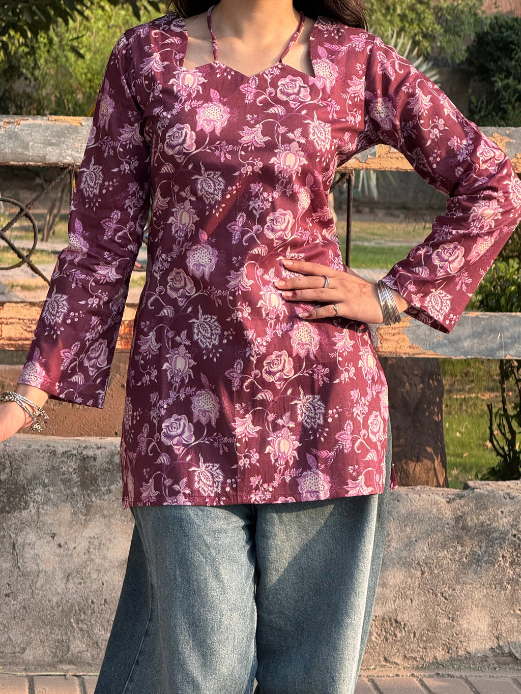 Plum Edit Corset kurti