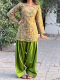Meena  Convertible kurti Set