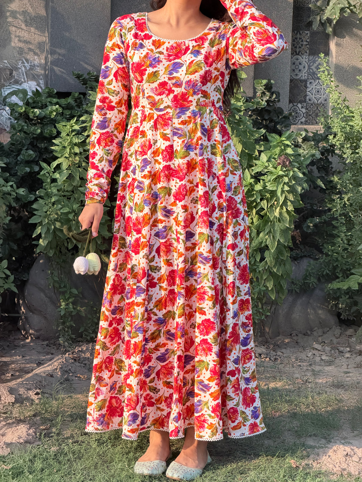 Rangrez Anarkali Frock