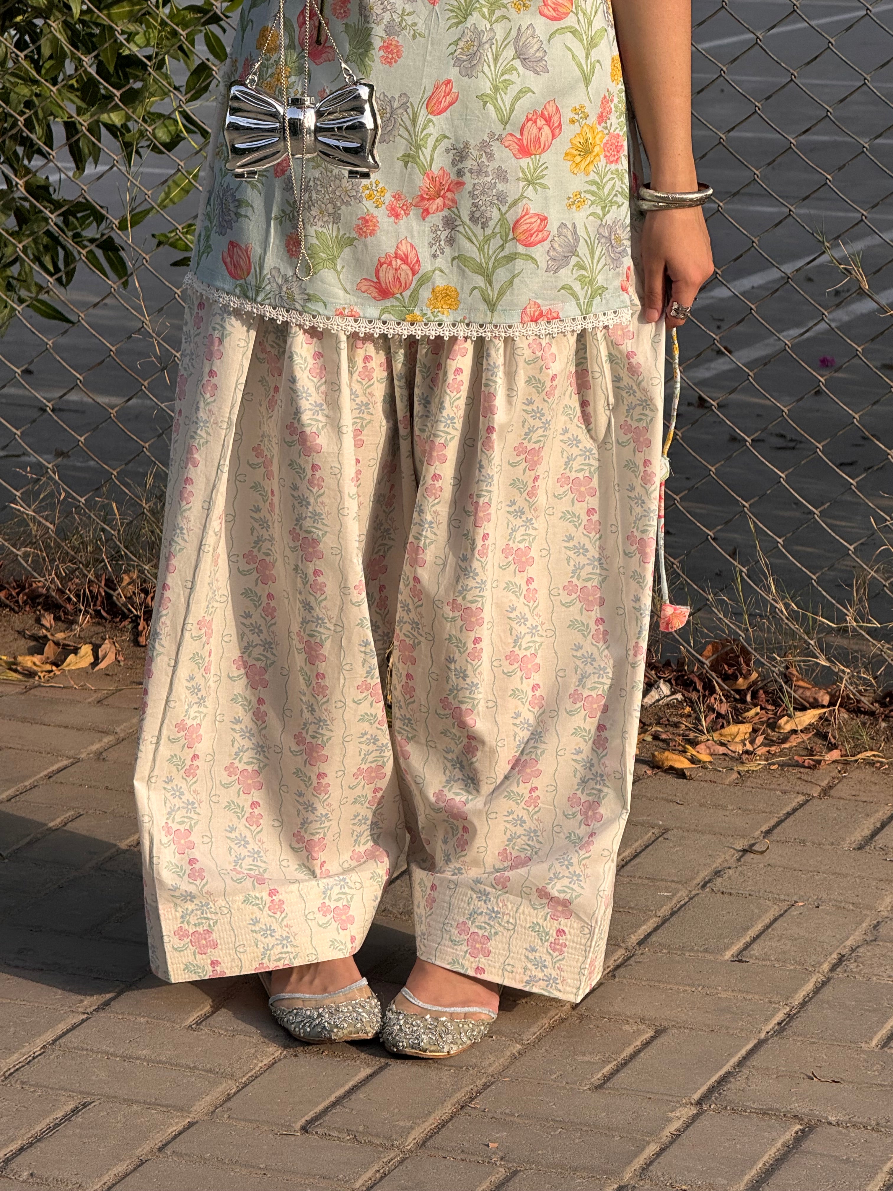 Blue bell Corset kurti