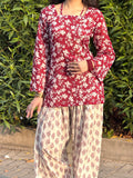 Roselle Kurti Set