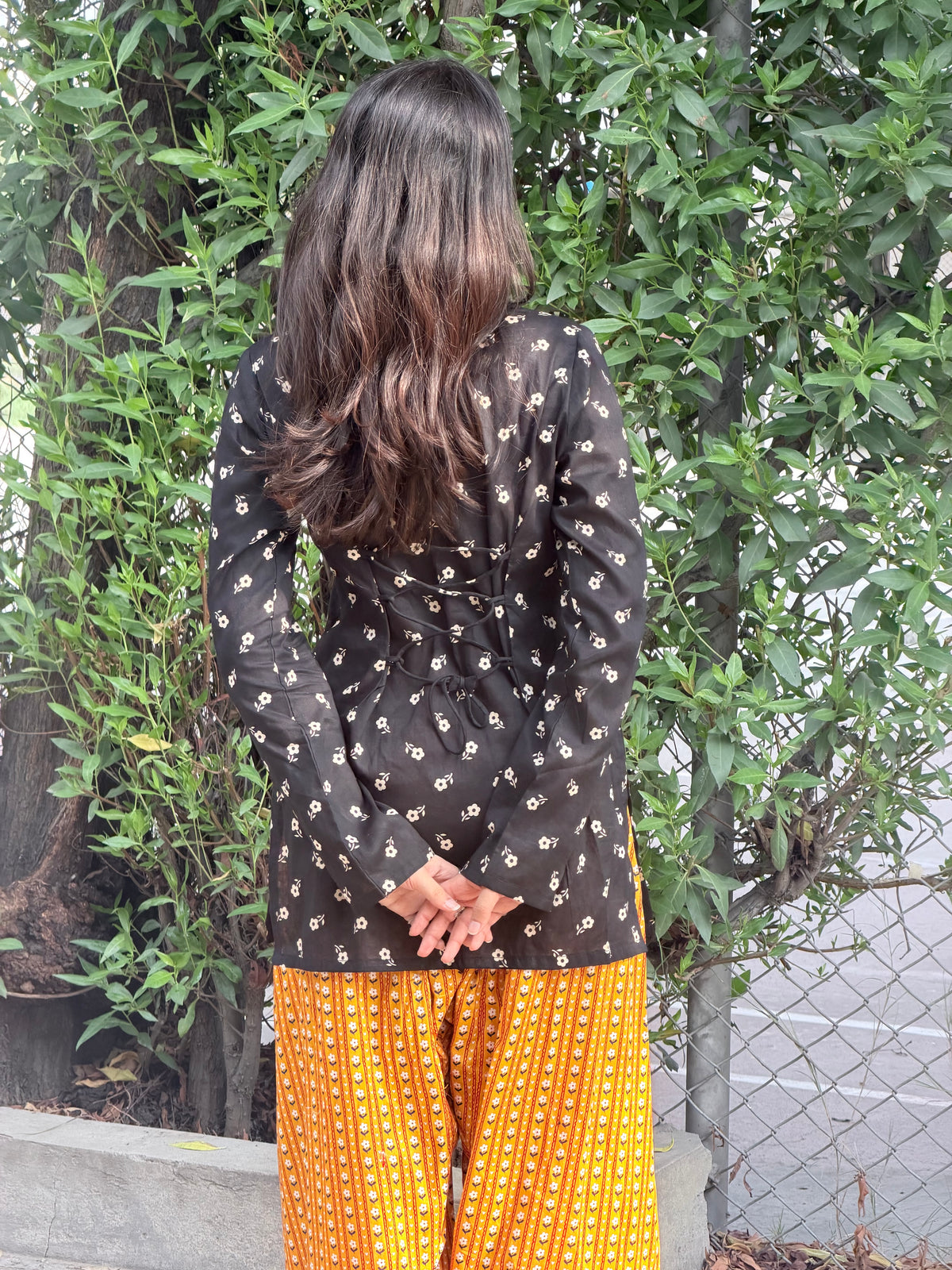 Sunflower Corset Suit