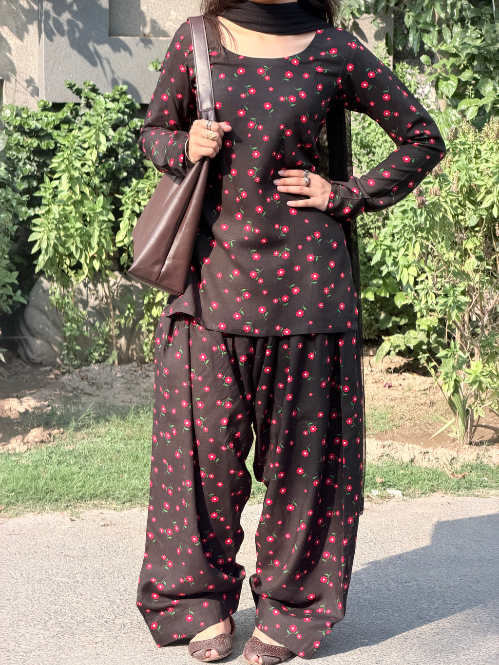 Black Rose Suit