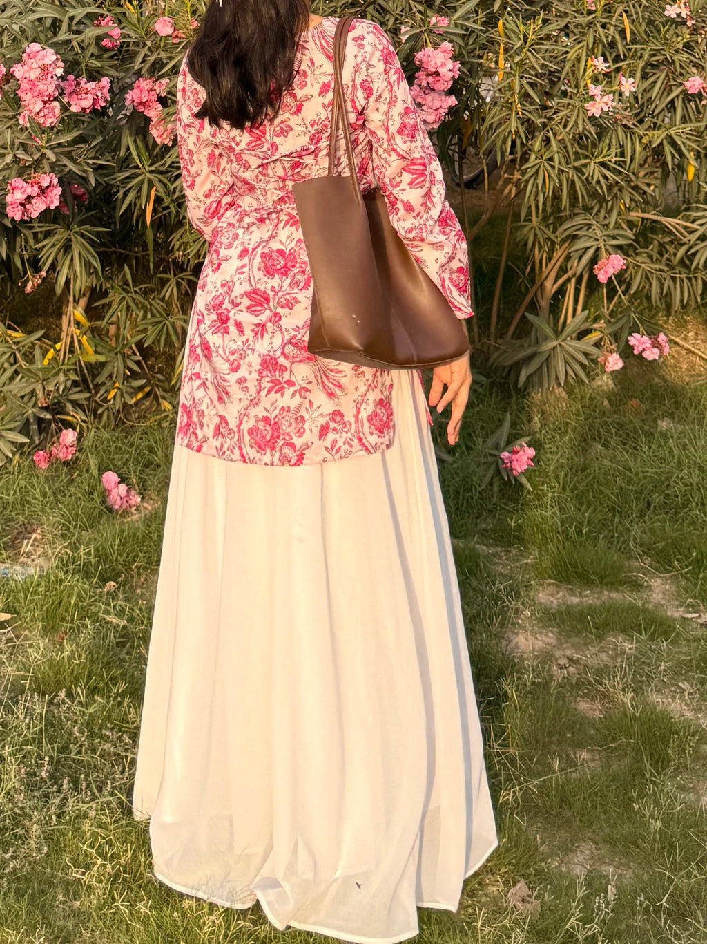 Chiffon Umbrella Skirt