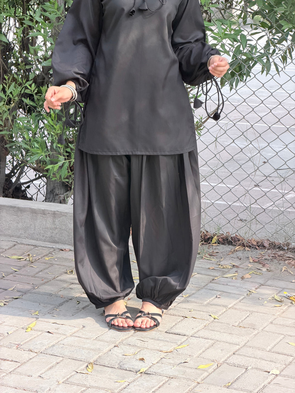 Siyah Basic Suit