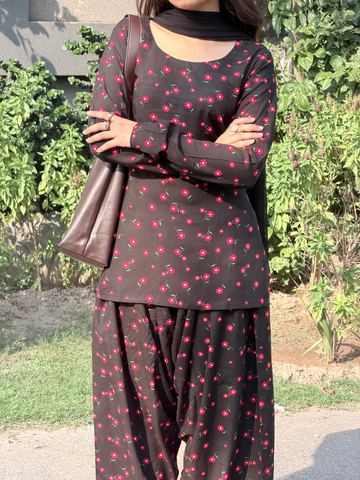 Black Rose Suit