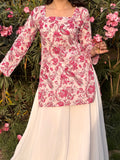 Blush Corset Kurti