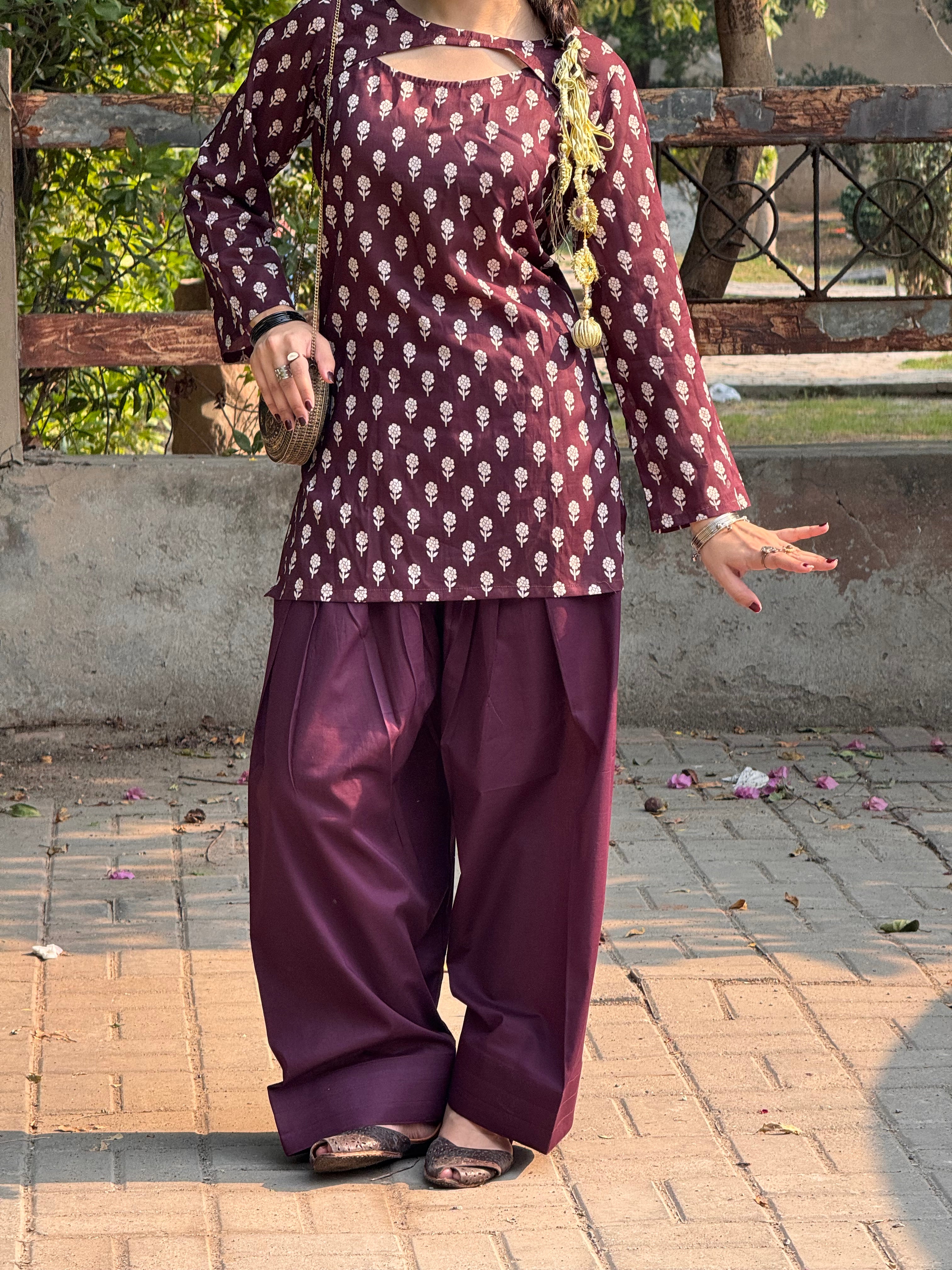 Zarkoon Convertible kurti