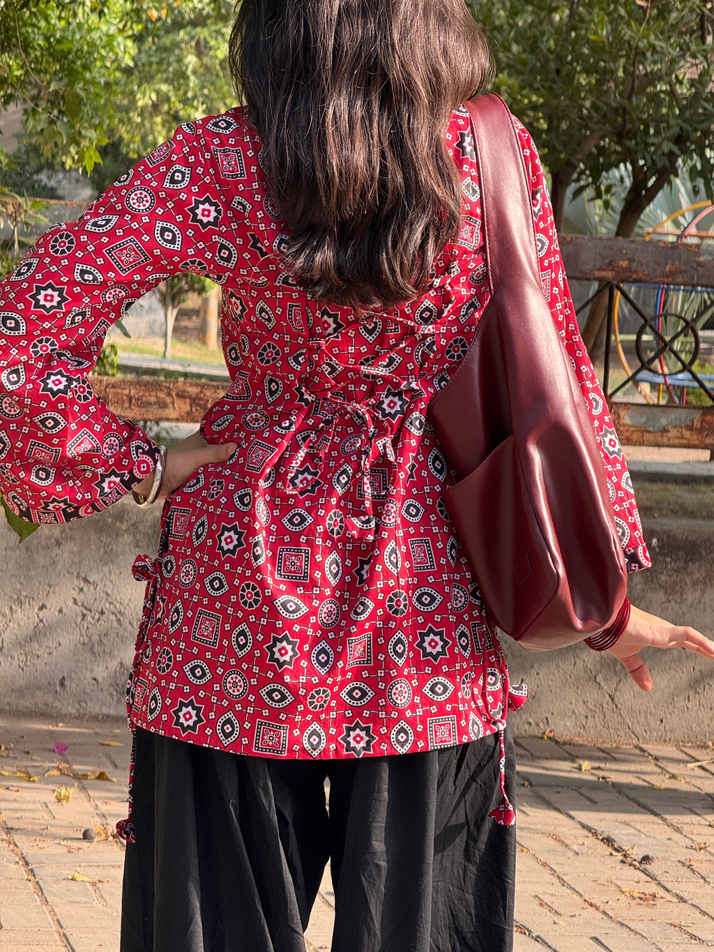 Rangrez Corset Kurti