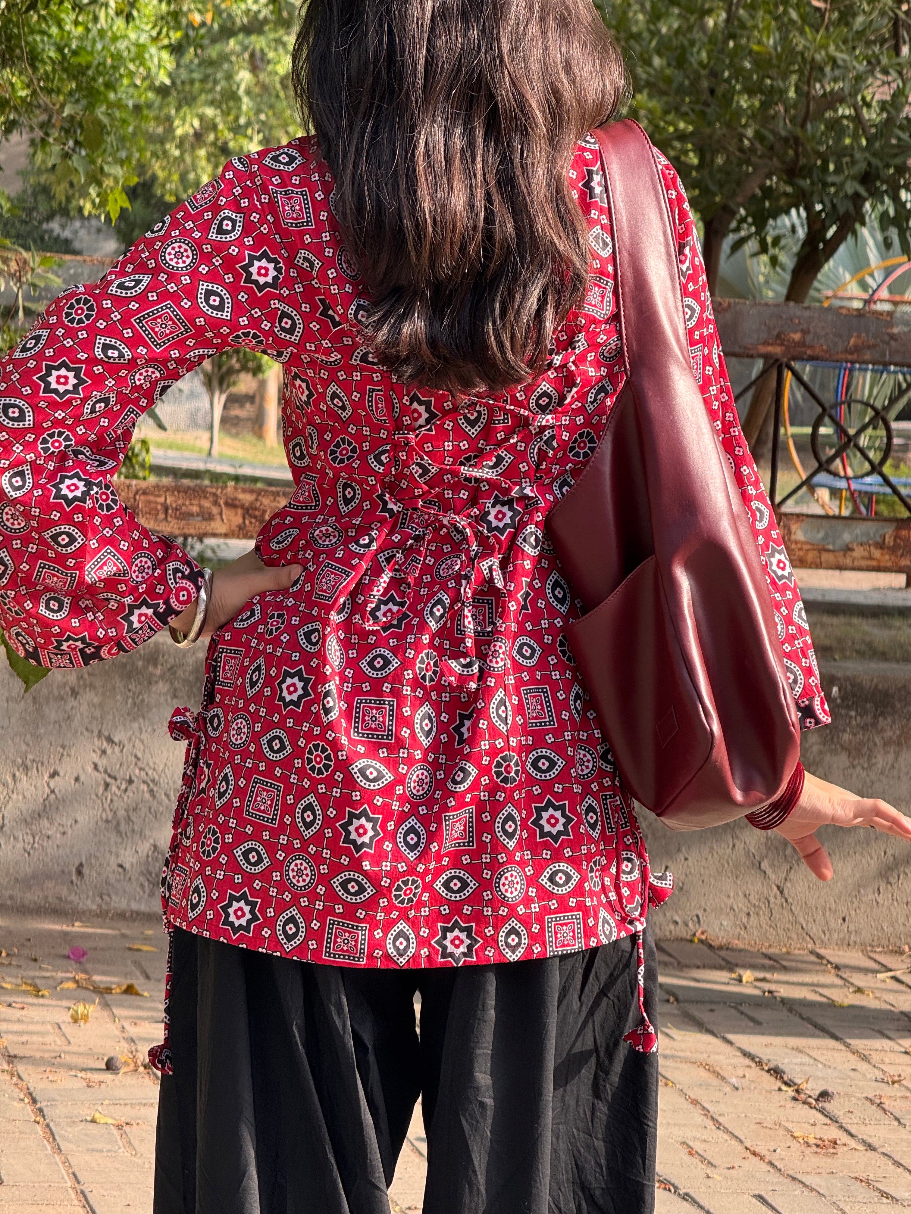 Rangrez Corset Kurti