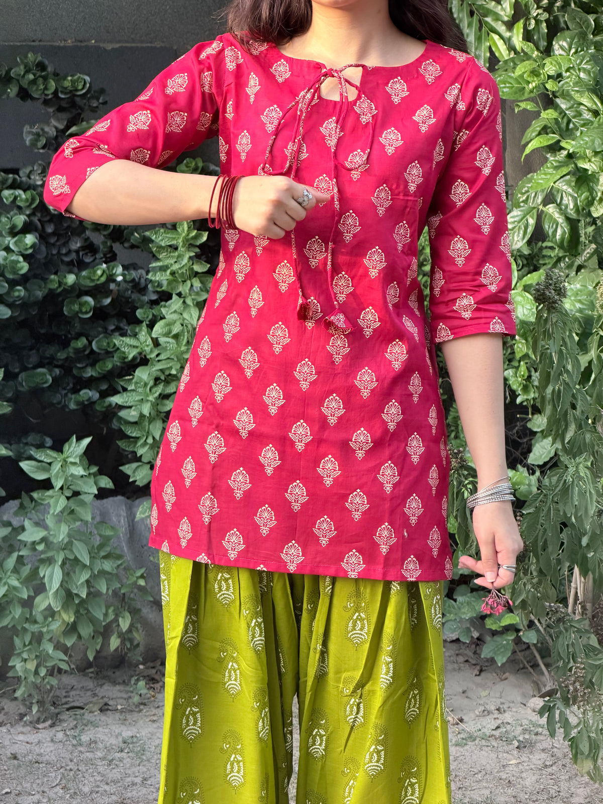 Dazzle Kurti Suit